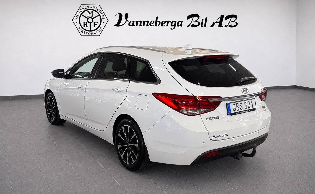 Hyundai i40 2016, bild 4/8