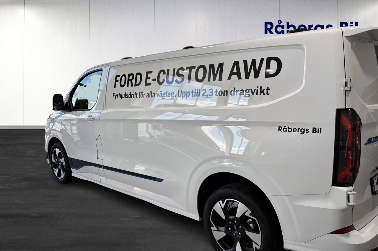 Ford E-Transit 2026, bild 4/10