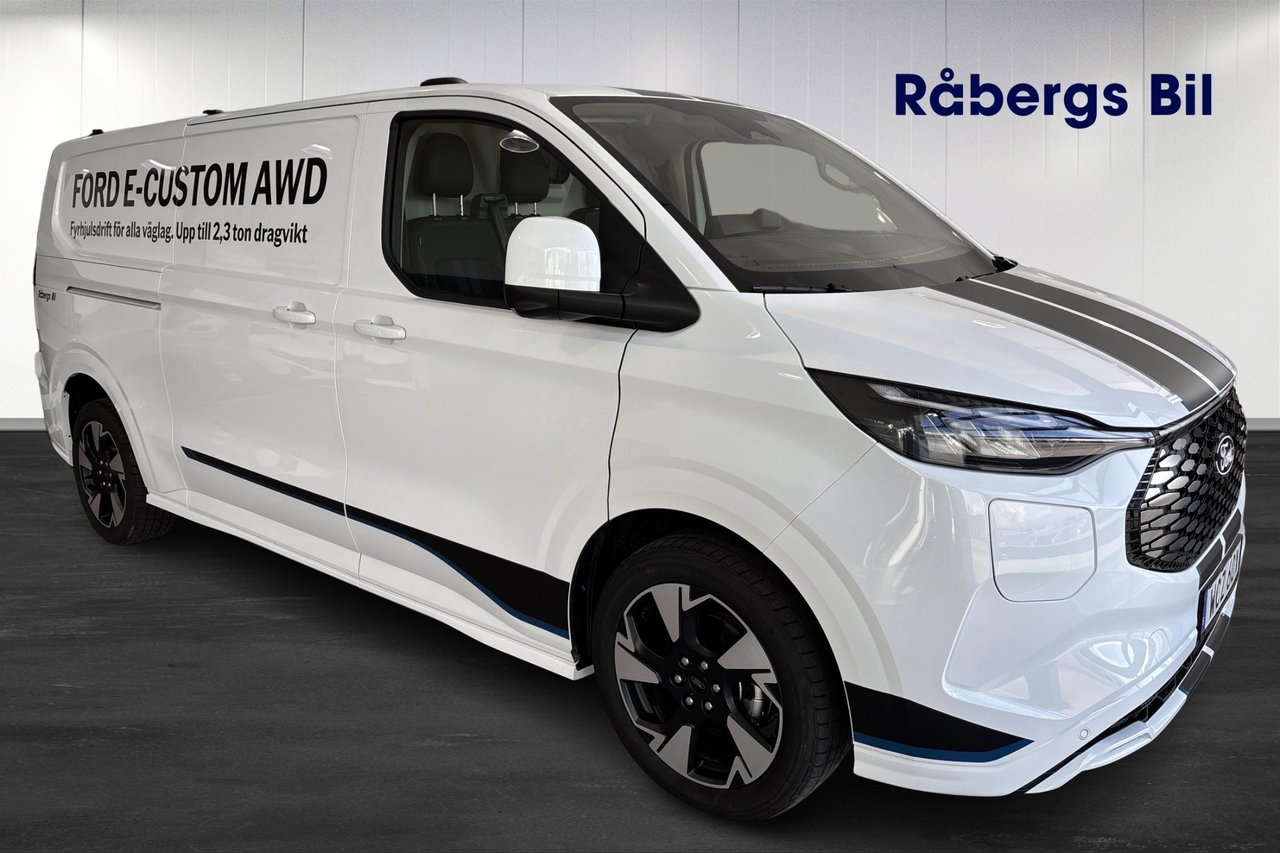 Ford E-Transit 2026, bild 2/10