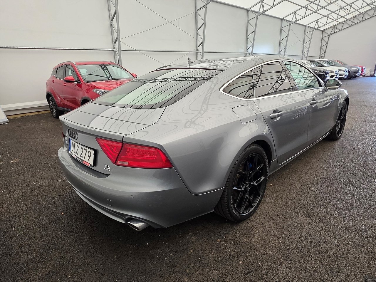 Audi A7 2011, bild 4/10