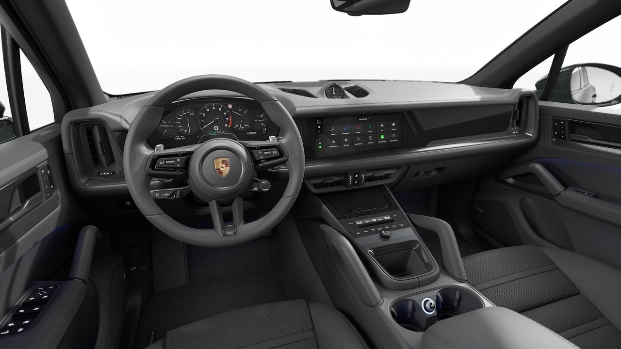 Porsche Cayenne E-Hybrid Black Edition 2027, bild 5/6