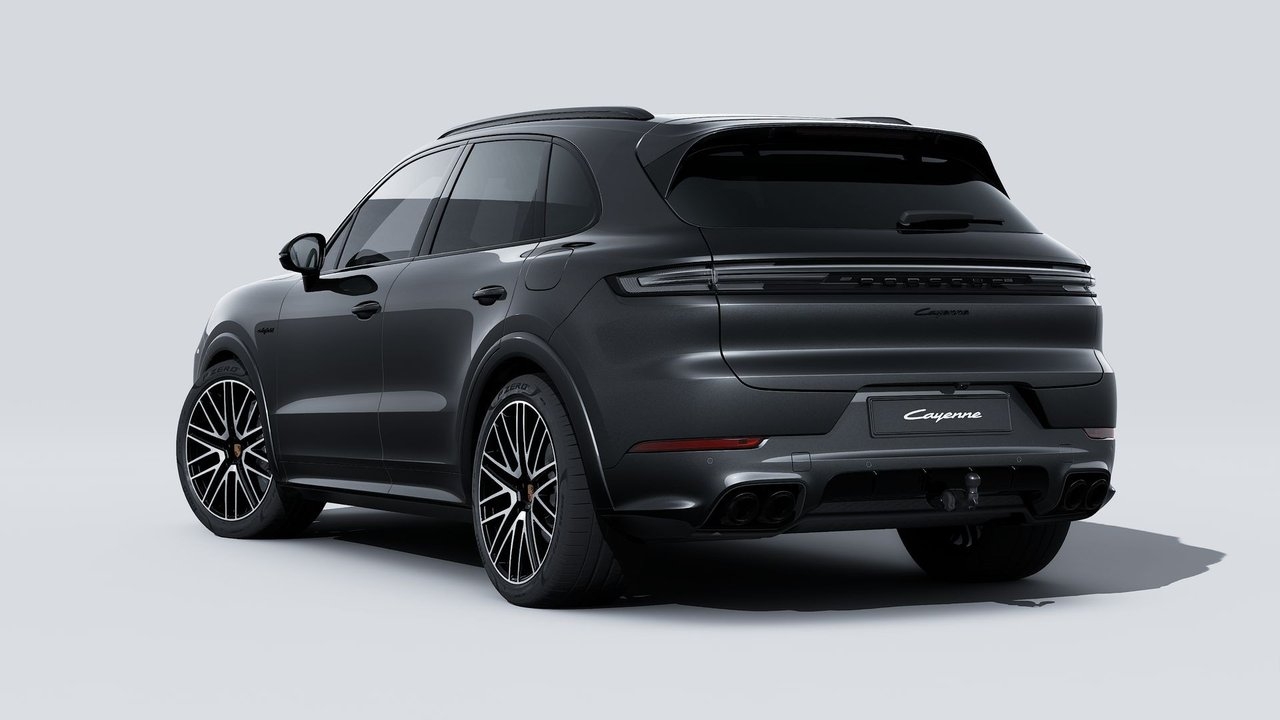 Porsche Cayenne E-Hybrid Black Edition 2027, bild 4/6