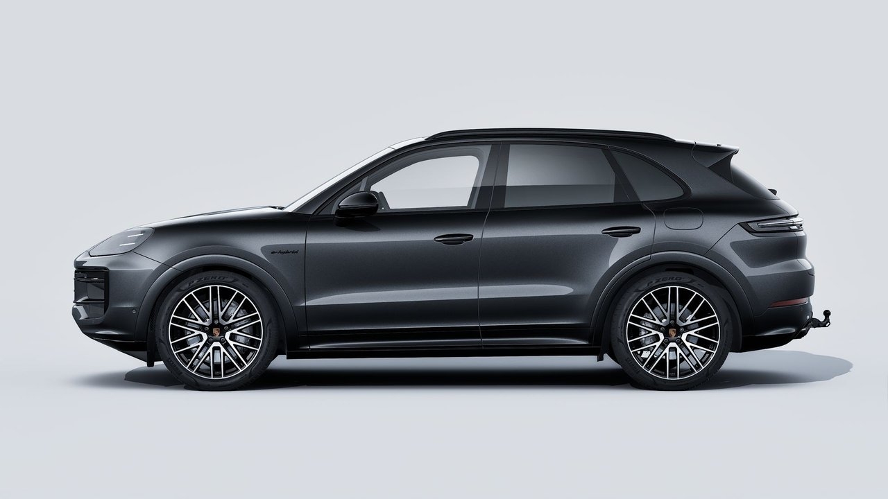 Porsche Cayenne E-Hybrid Black Edition 2027, bild 2/6