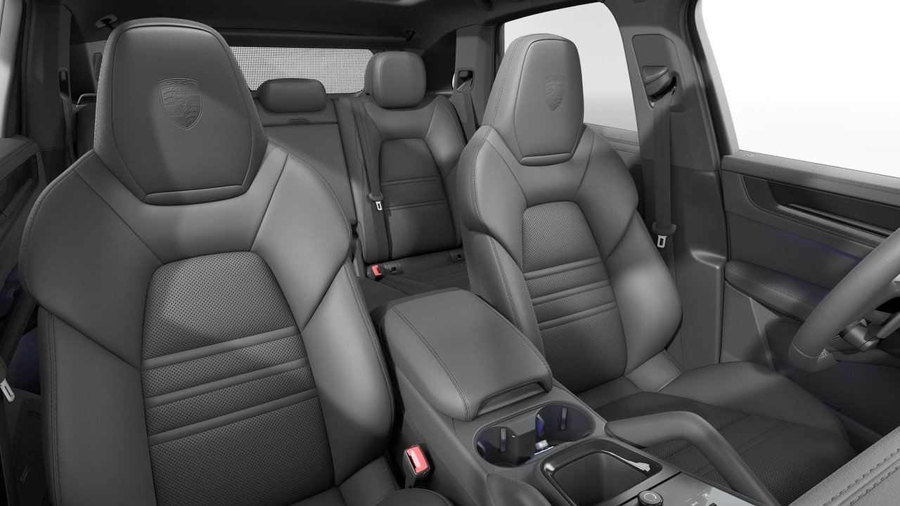 Porsche Cayenne E-Hybrid Black Edition 2027, bild 6/6