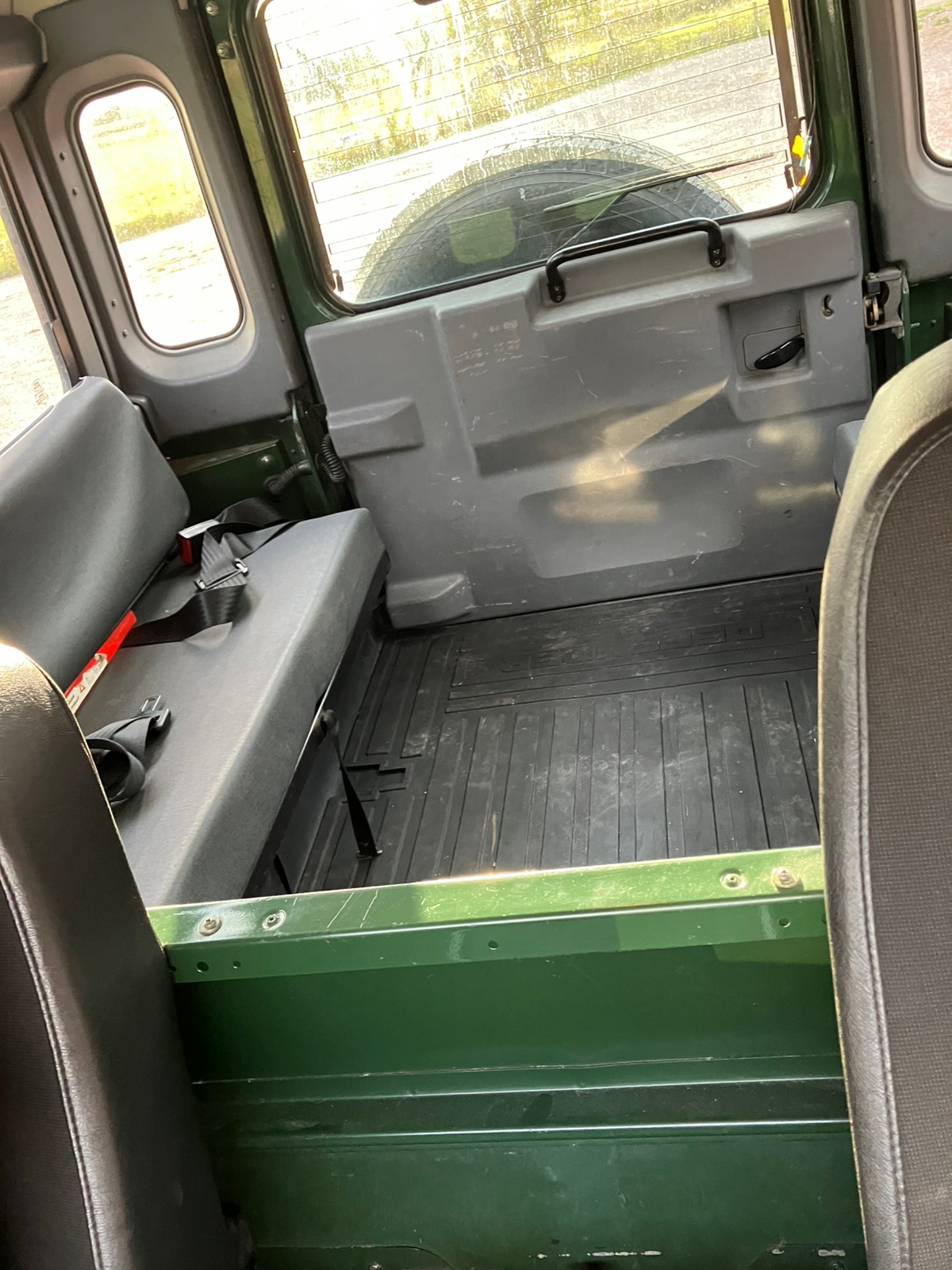 Land Rover Defender 2002, bild 6/11