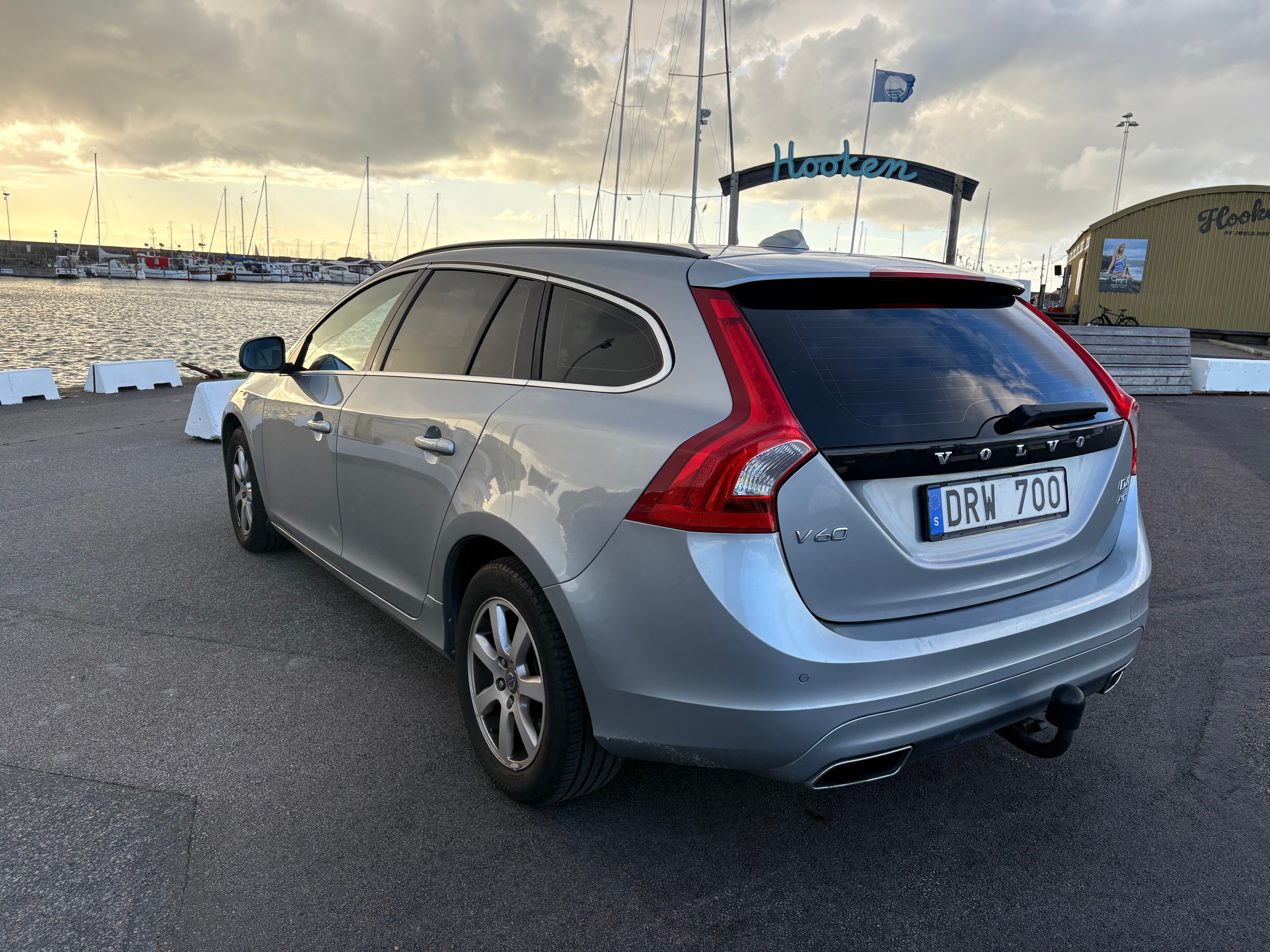 Volvo V60 D4 AWD Geartronic 2014, bild 5/10