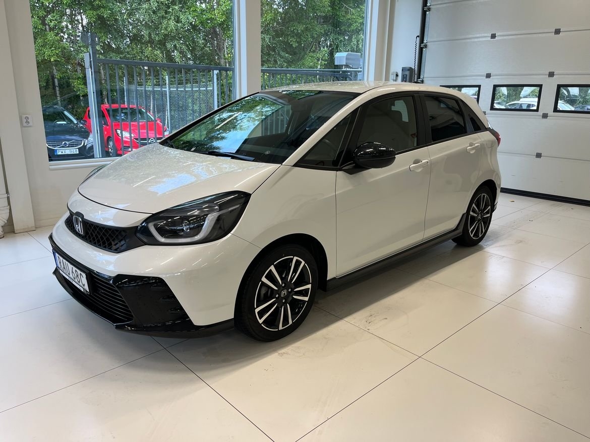 Honda Jazz Advance Sport, serviceavtal 2024, bild 2/10