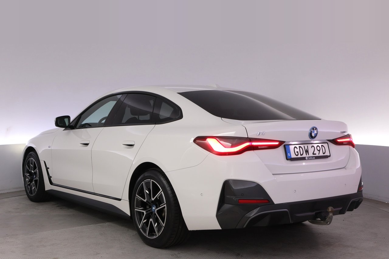 BMW i4 eDrive40 Gran Coupé M-sport Laser 2024, photo 4/10