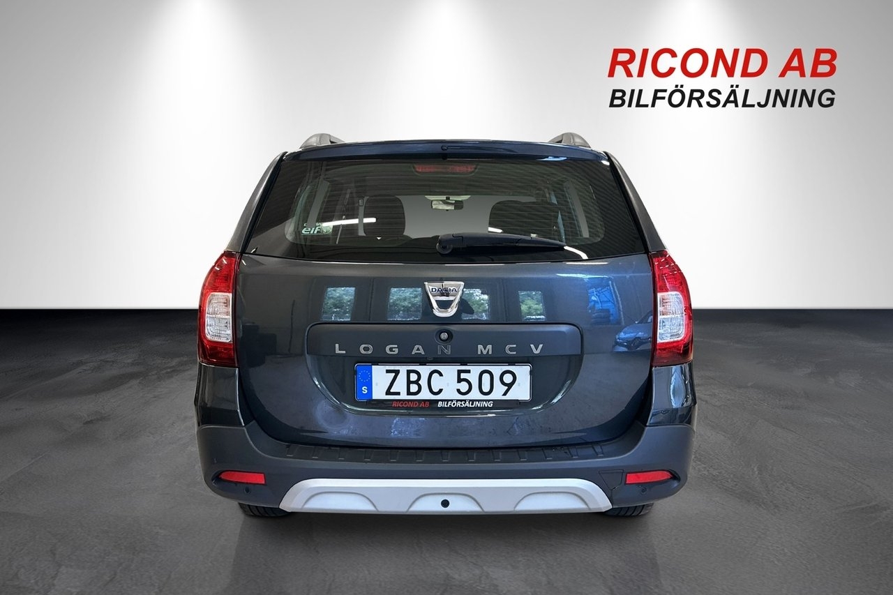 Dacia Logan MCV STEPWAY 0.9 TCe OBS 2018, photo 6/10