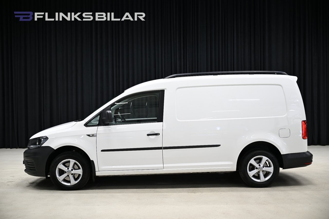 Volkswagen Caddy Maxi DSG 102HK Inredd 2019, kuva 3/10