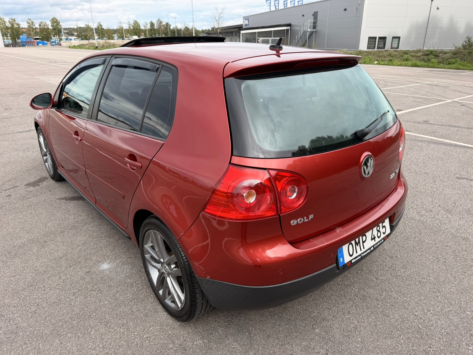 Volkswagen Golf 2007, bild 4/10