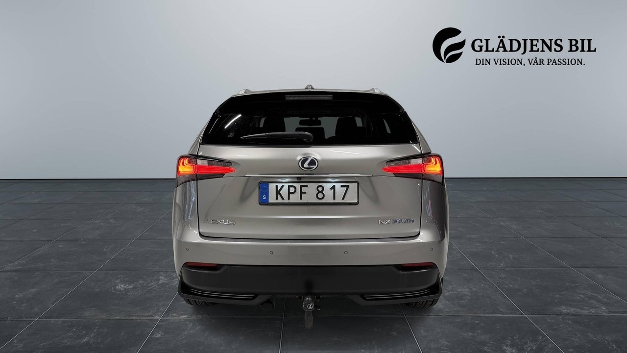 Lexus NX 2015, bild 6/10
