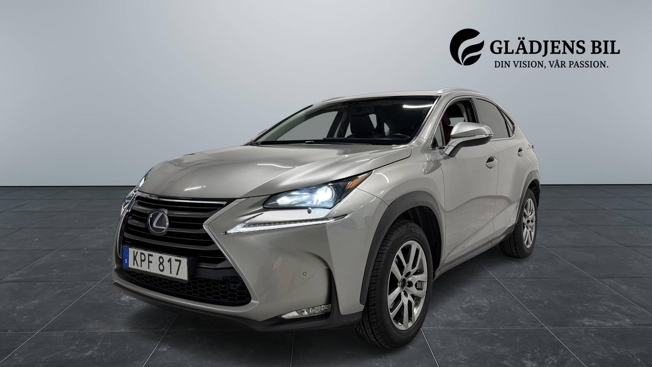 Lexus NX 2015, bild 3/10