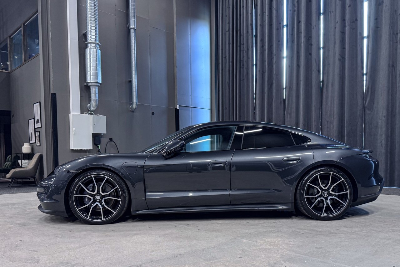 Porsche Taycan DD 2024, bild 3/10