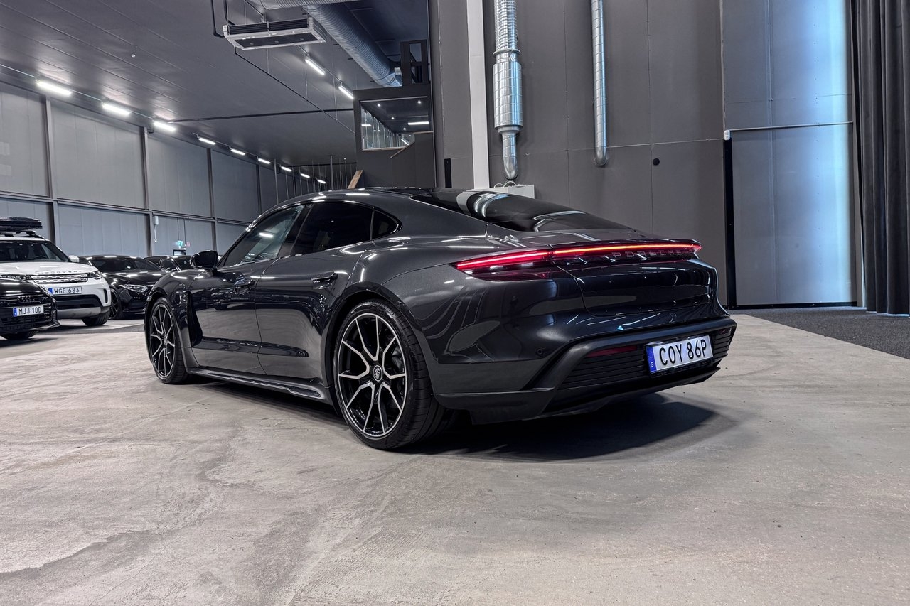 Porsche Taycan DD 2024, bild 4/10