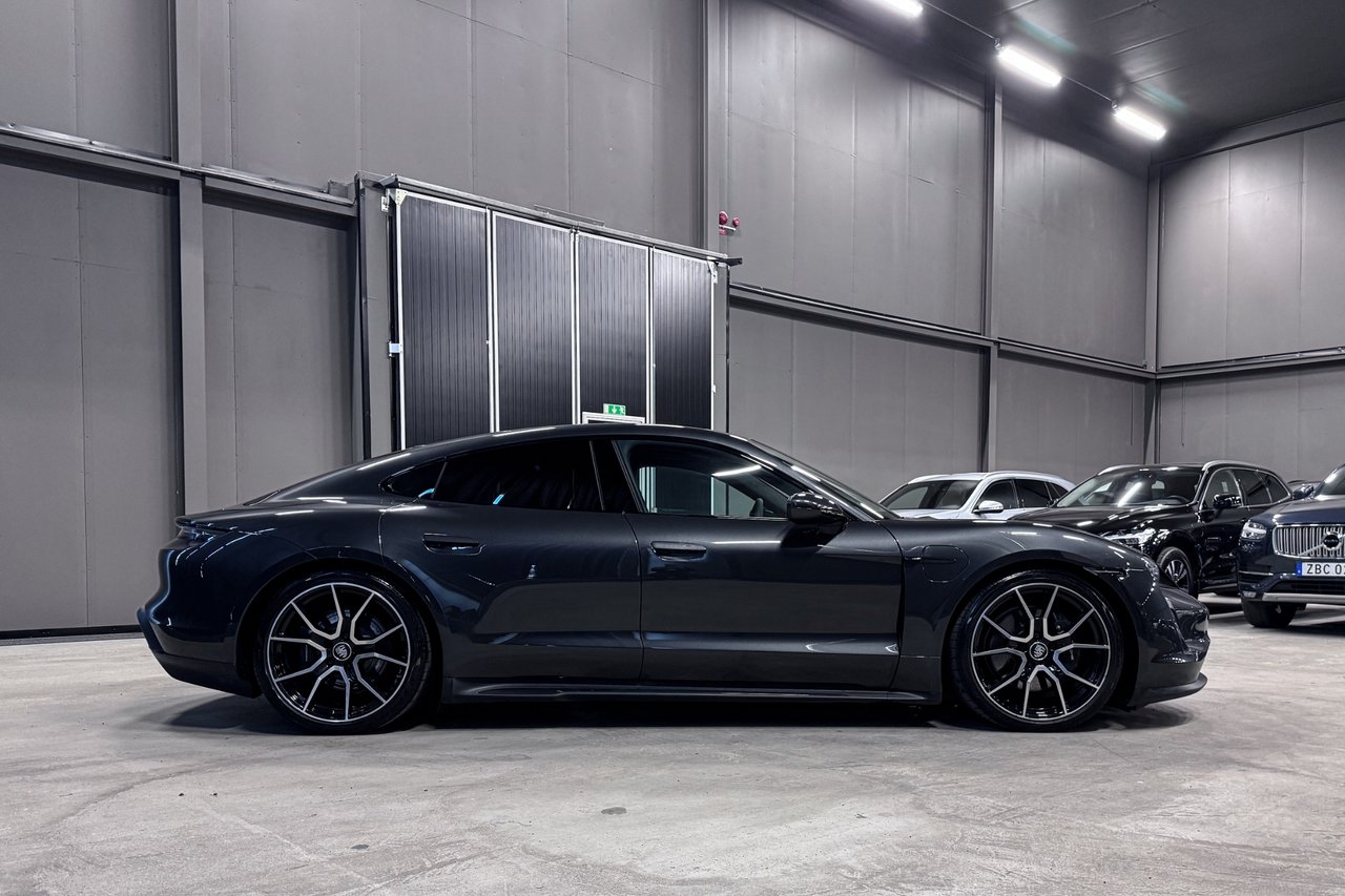 Porsche Taycan DD 2024, bild 7/10