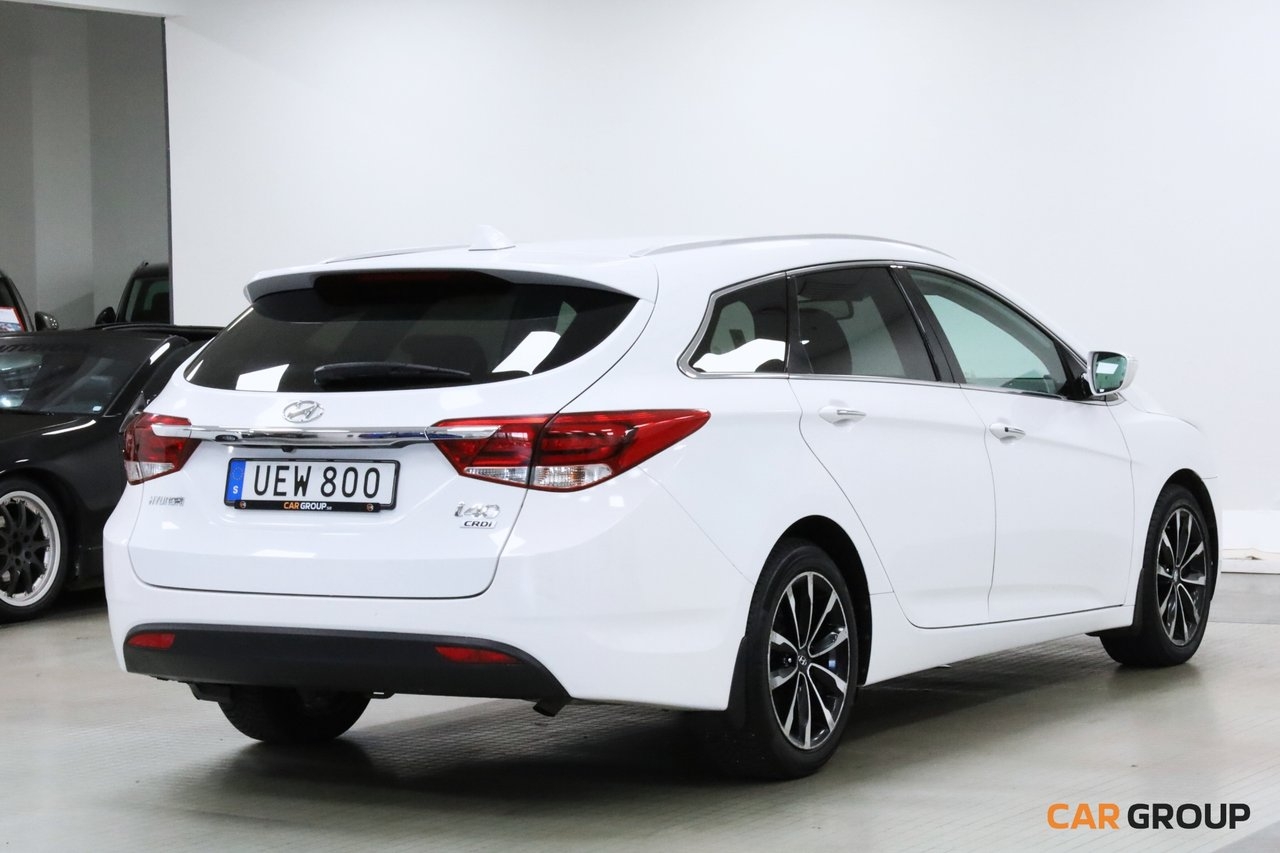 Hyundai i40 cw 1.7 CRDi DCT ComfortPlus 2016, bild 6/10