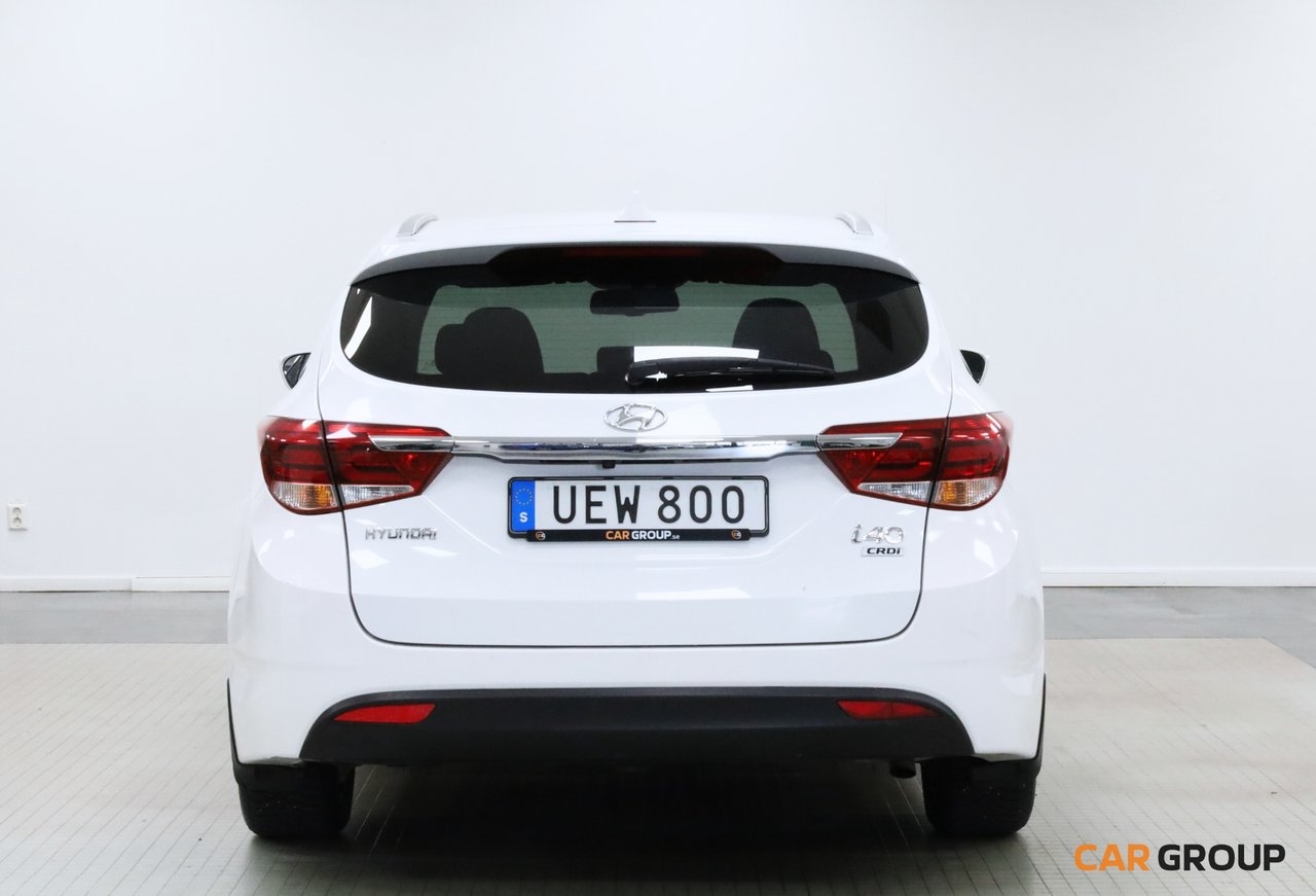 Hyundai i40 cw 1.7 CRDi DCT ComfortPlus 2016, bild 5/10