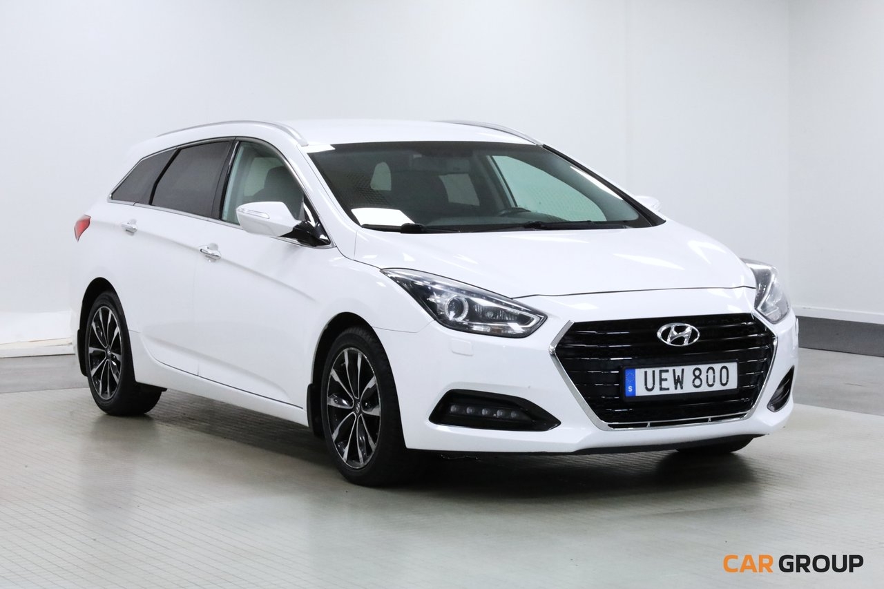 Hyundai i40 cw 1.7 CRDi DCT ComfortPlus 2016, bild 3/10