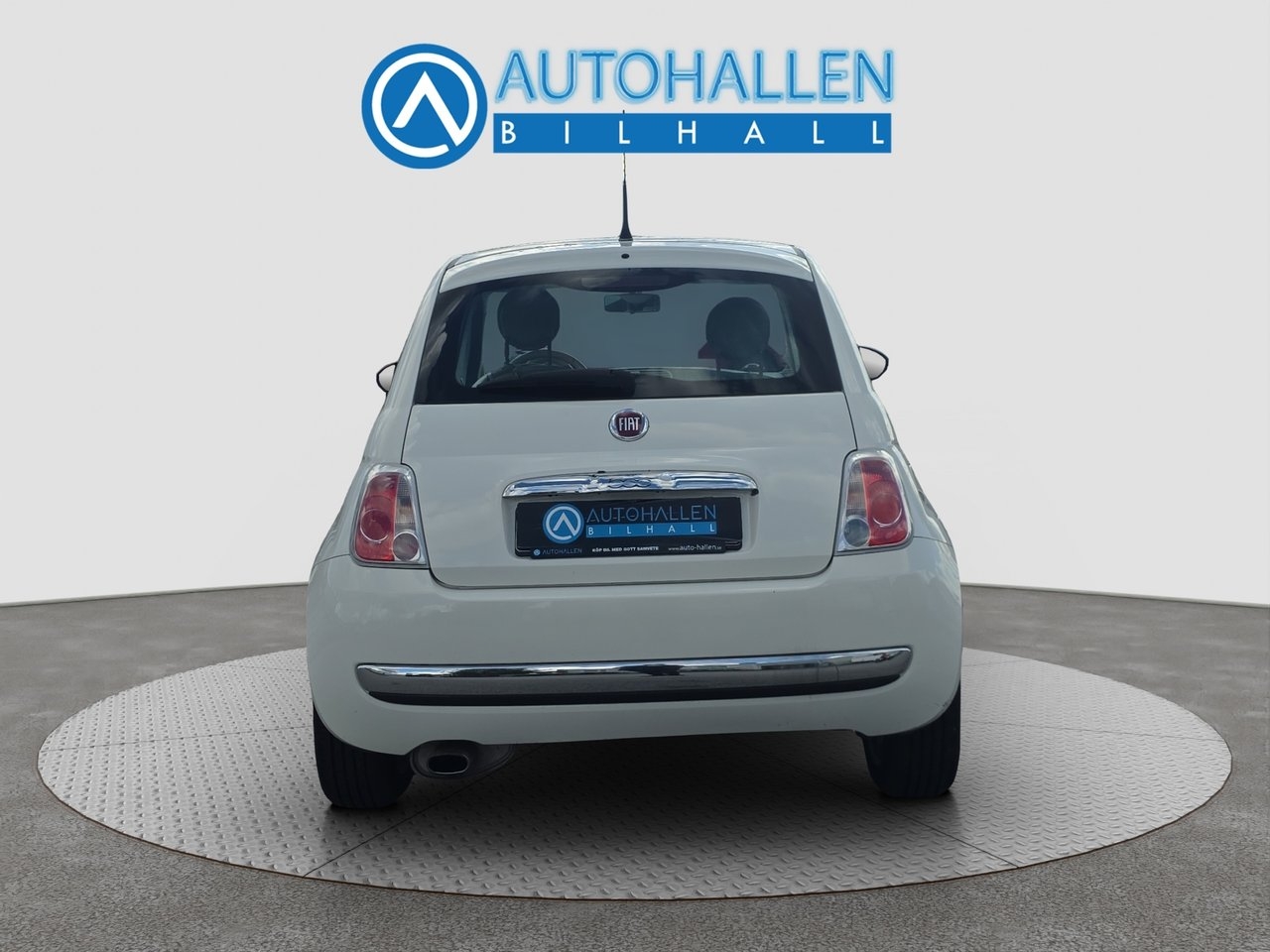 Fiat 500 1.2 8V Lounge 1 Års Garanti 2010, bild 6/10