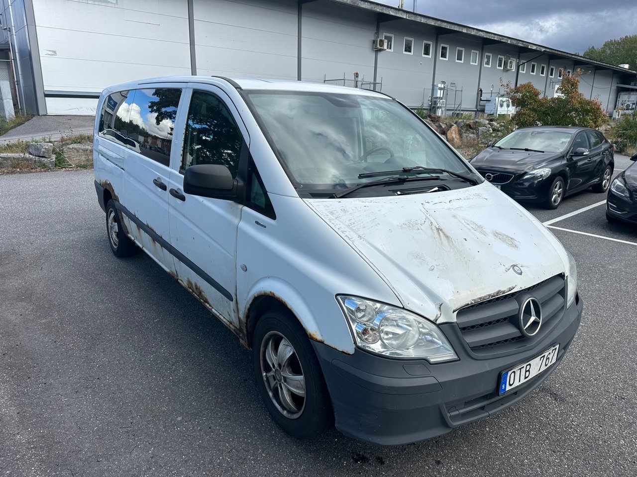 Mercedes-Benz Vito 2012, photo 3/9