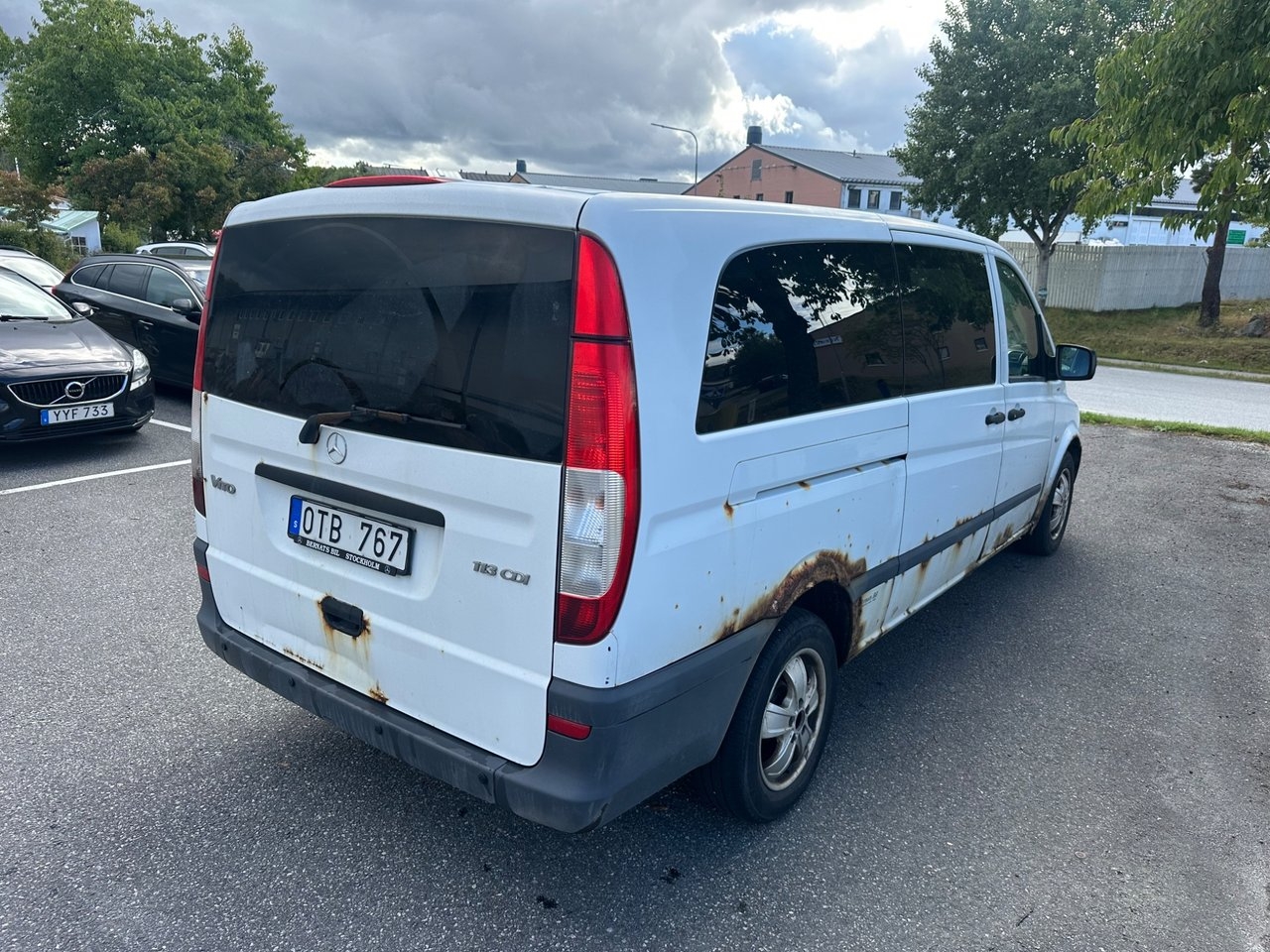 Mercedes-Benz Vito 2012, photo 5/9