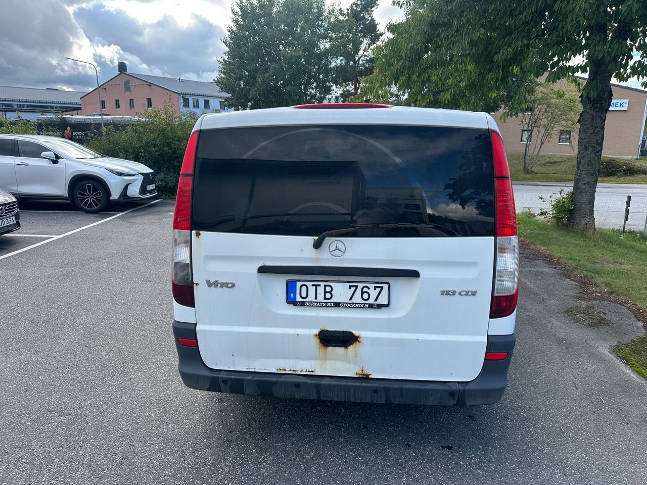 Mercedes-Benz Vito 2012, photo 6/9