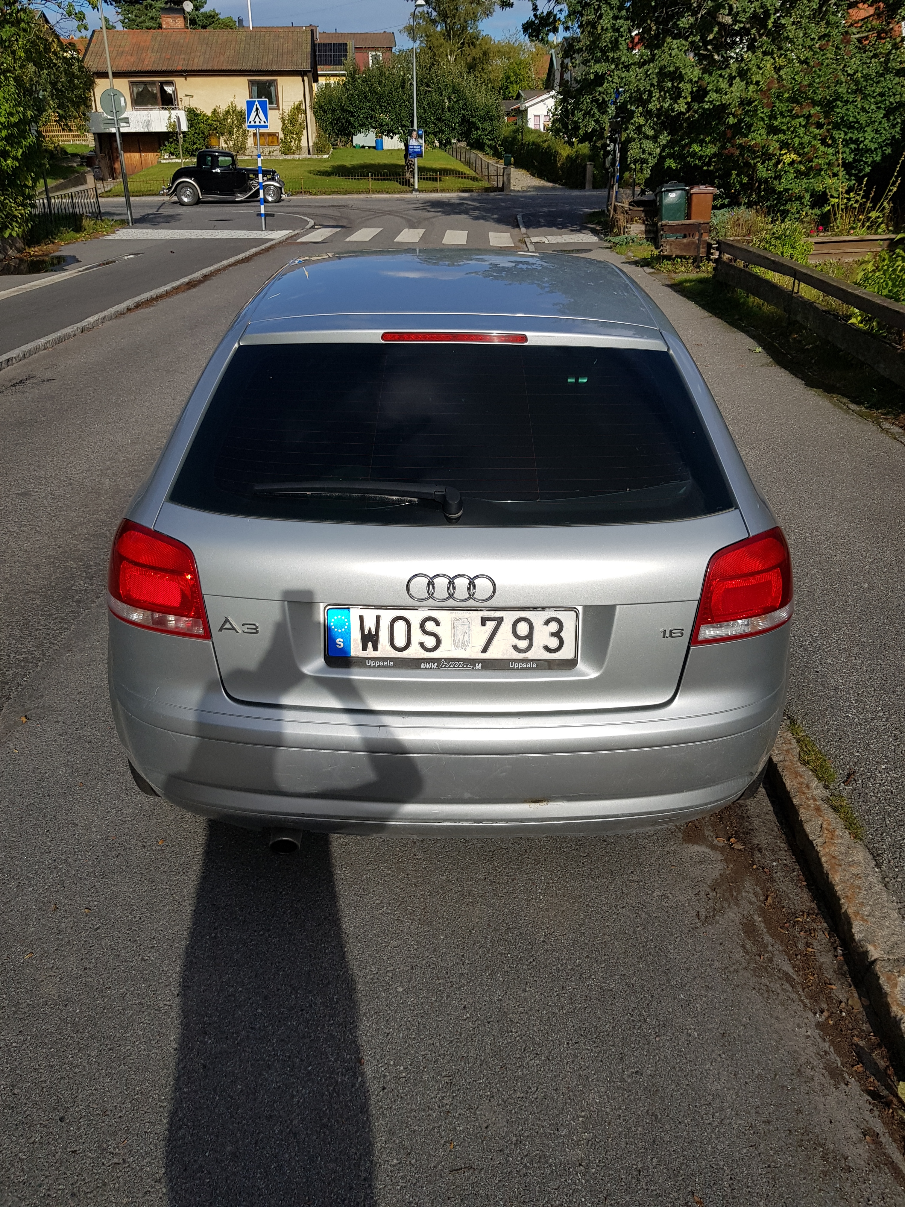 Audi A3 1.6 8v Manuell 2005, kuva 6/6