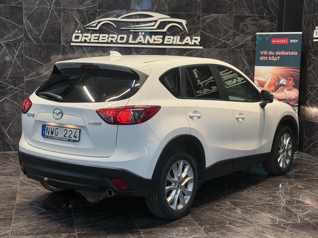 Mazda CX-5 2013, bild 5/10