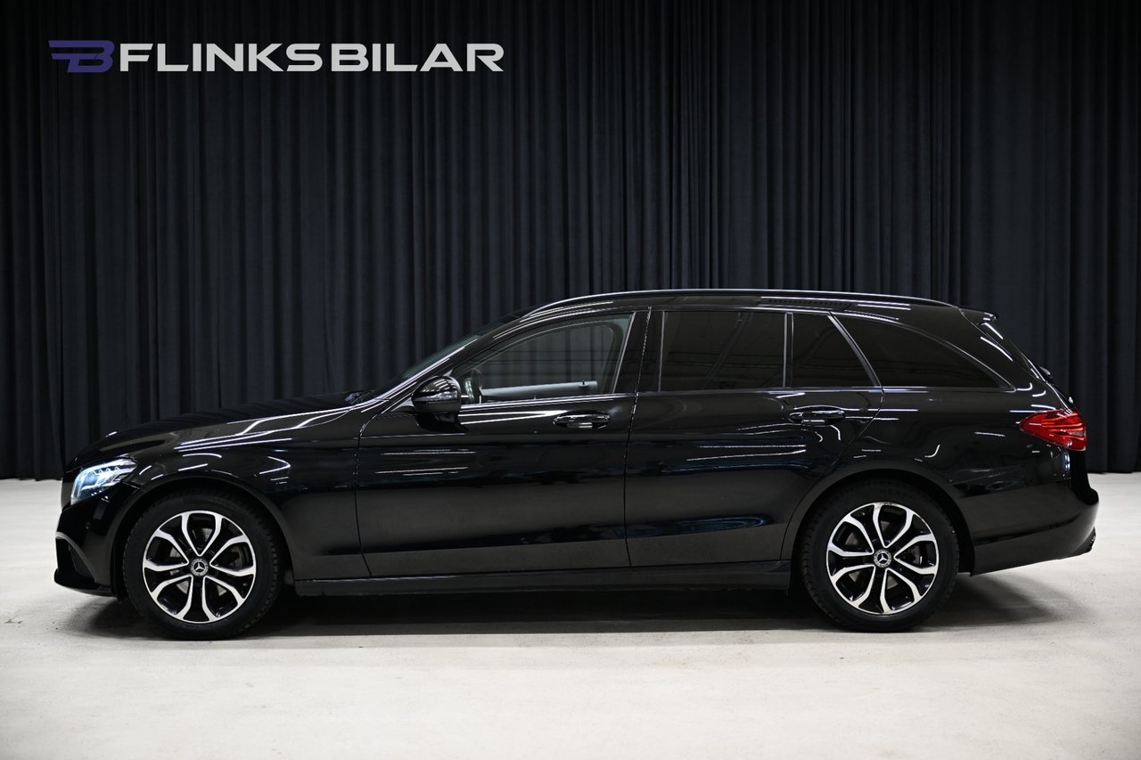 Mercedes-Benz C 200 T d 160hk 2019, bild 2/10