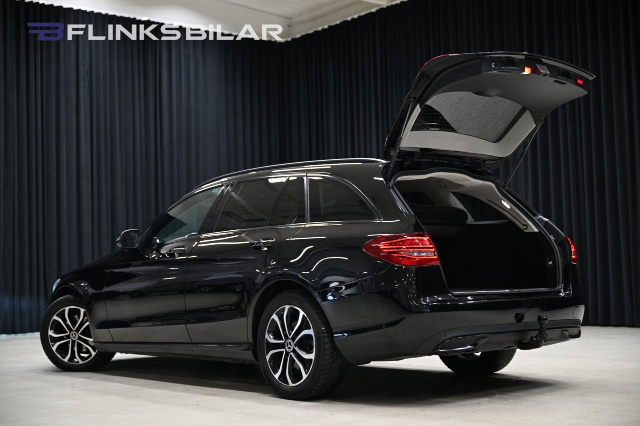 Mercedes-Benz C 200 T d 160hk 2019, bild 4/10