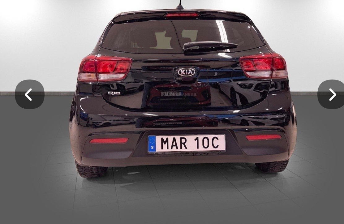 Kia Rio 1.2 CVVT Manuell 2020, kuva 4/7