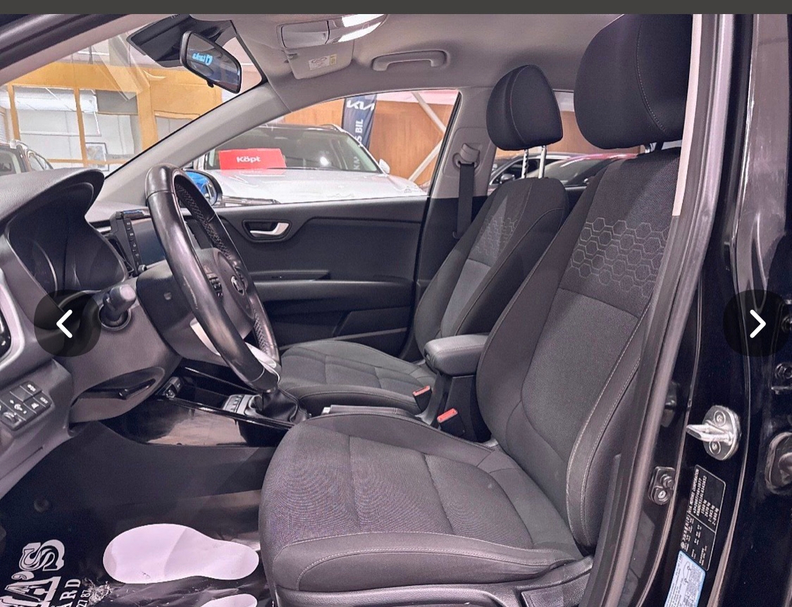 Kia Rio 1.2 CVVT Manuell 2020, kuva 7/7