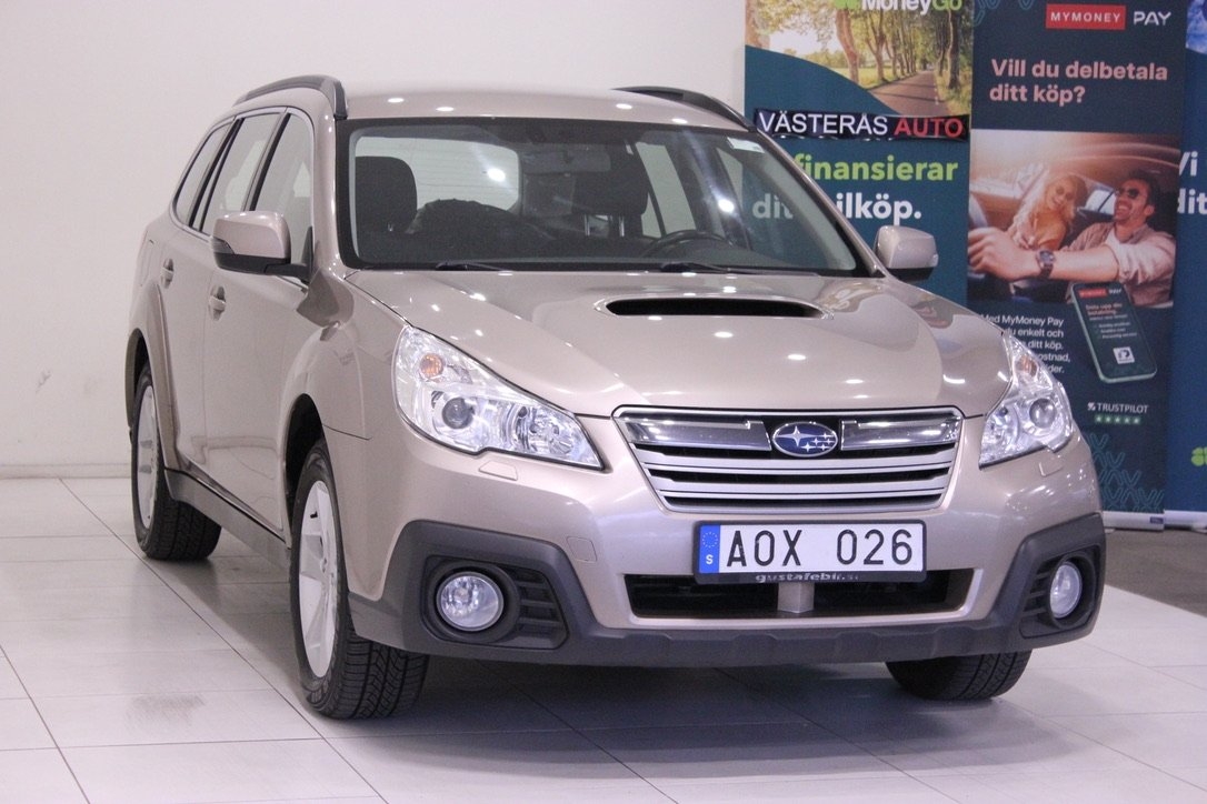 Subaru Outback 2014, photo 4/10