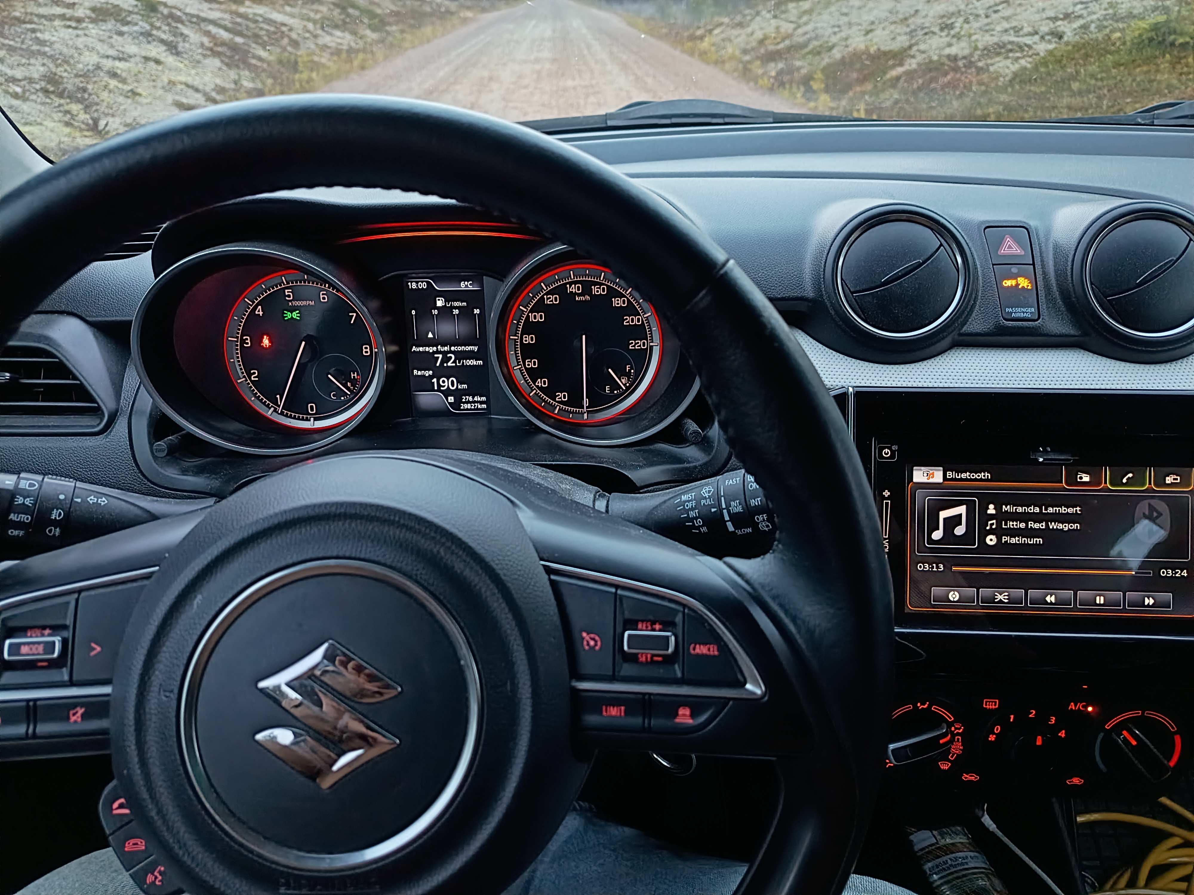Suzuki Swift 2018, bild 3/5