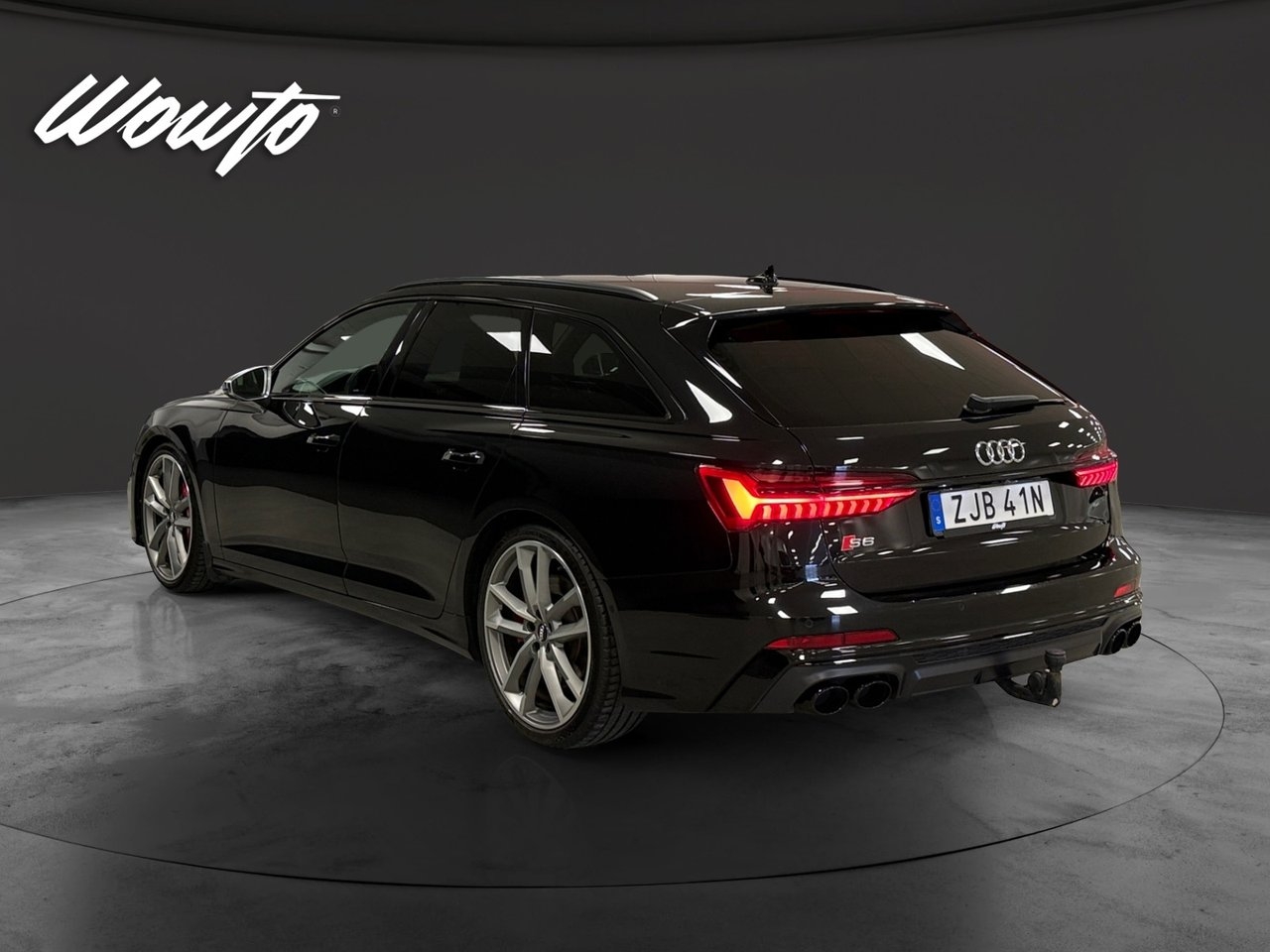 Audi S6 Avant TDI 350HK Q 2020, bild 6/10