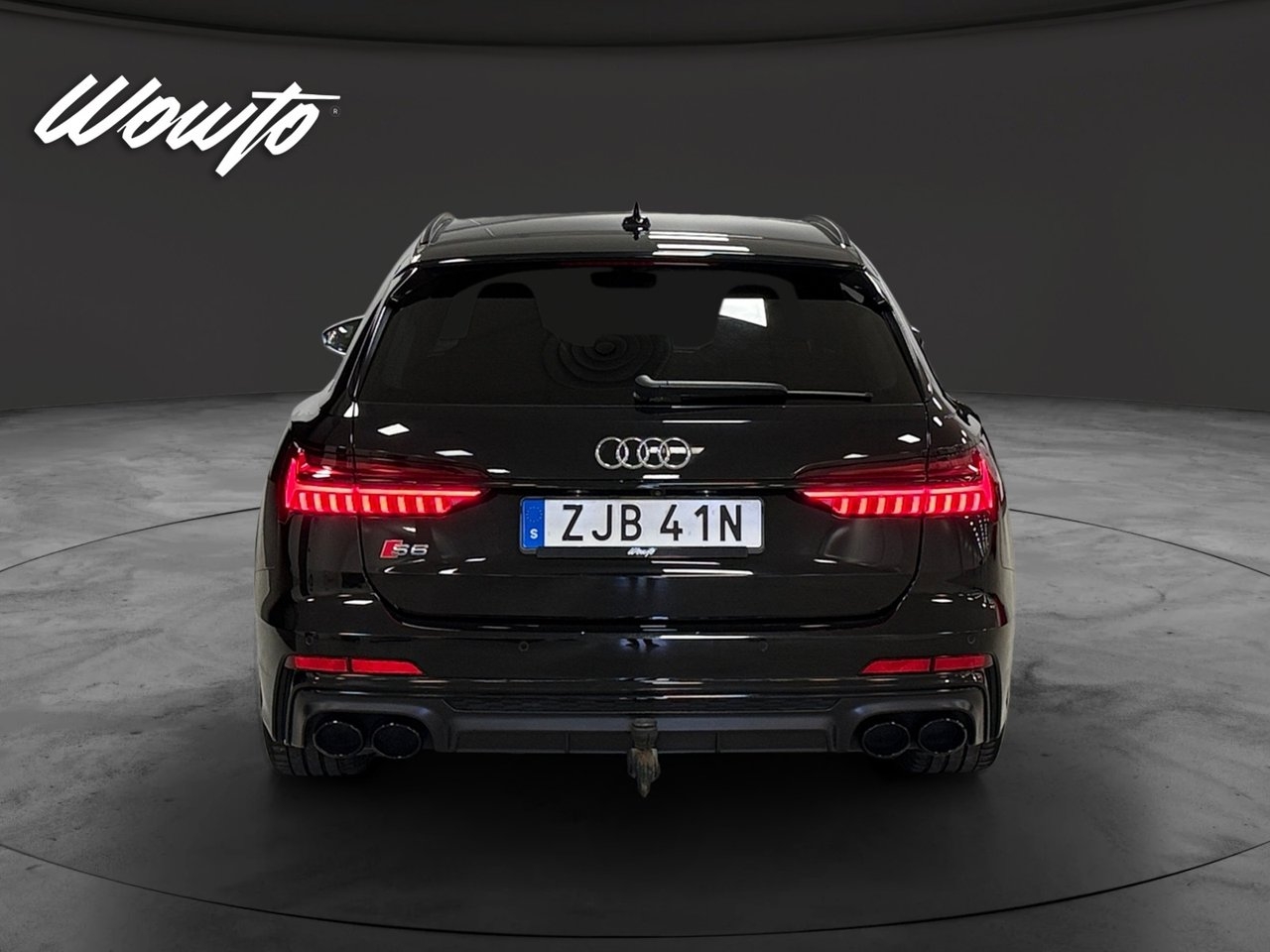 Audi S6 Avant TDI 350HK Q 2020, bild 5/10