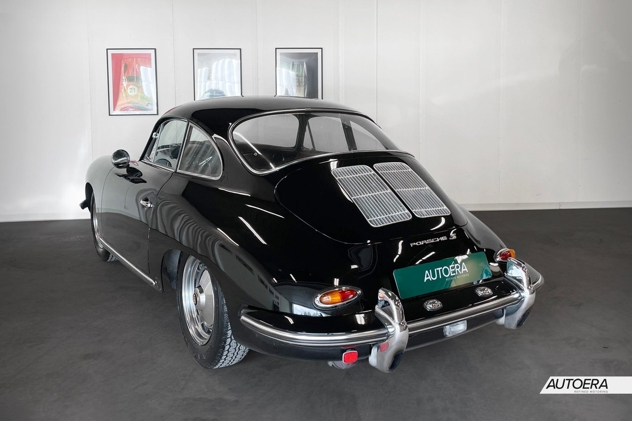 Porsche 356 B 1600 Super 75 1963, bild 5/30