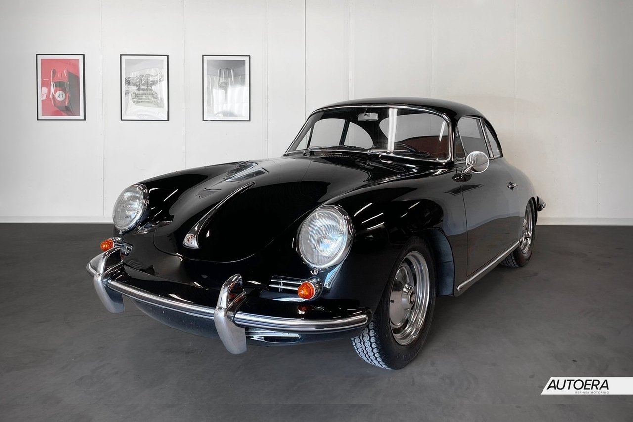 Porsche 356 B 1600 Super 75 1963, bild 4/30