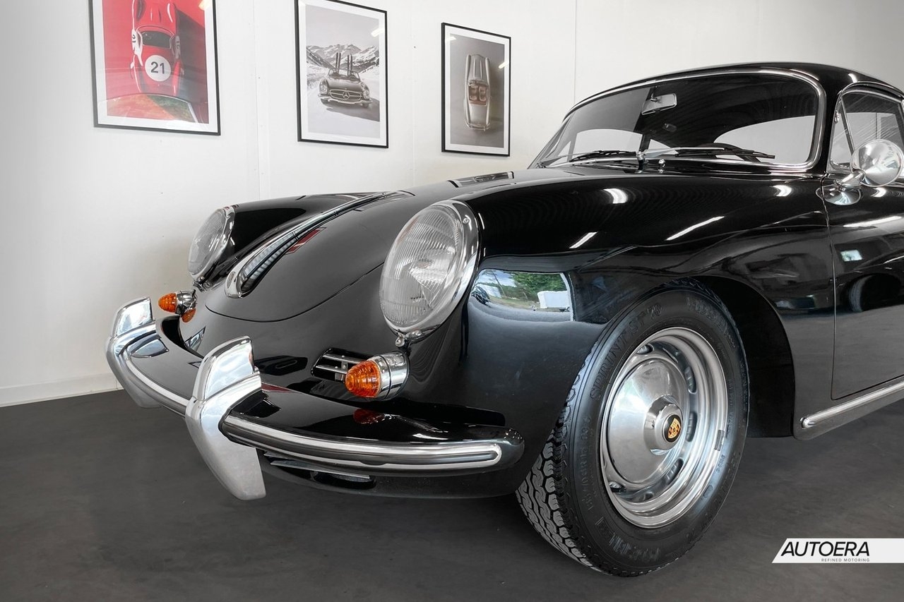 Porsche 356 B 1600 Super 75 1963, bild 2/30