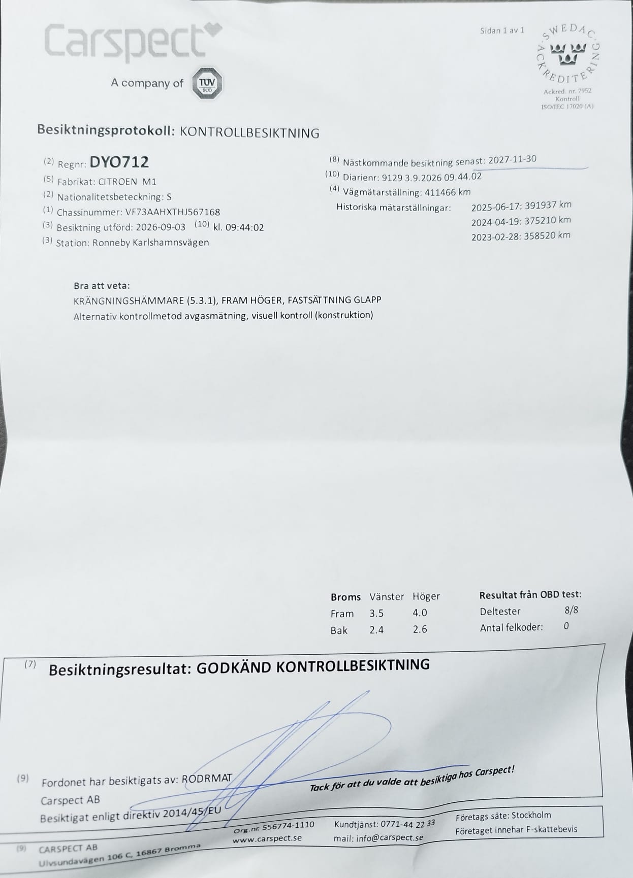 Citroen Grand C4 Picasso 2.0 BlueHDi EAT 2017, bild 6/10