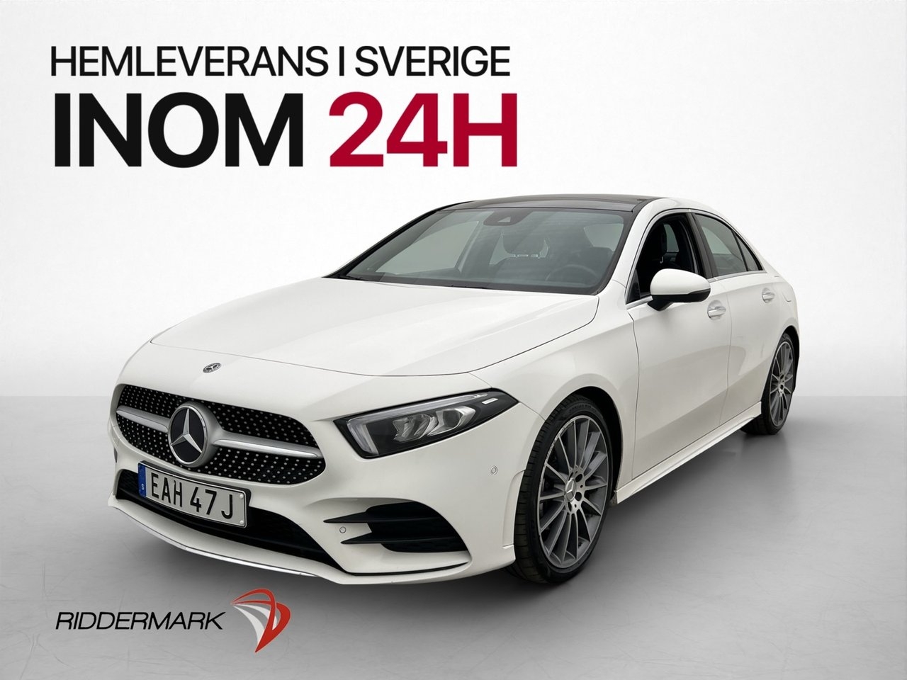 Mercedes-Benz A 180 d AMG Pano Wide Burm 2019, bild 3/33