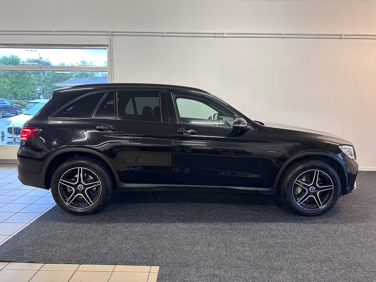 Mercedes-Benz GLC 300 de -Såld 2021, bild 6/10