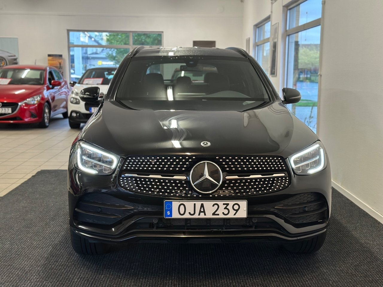 Mercedes-Benz GLC 300 de -Såld 2021, bild 2/10