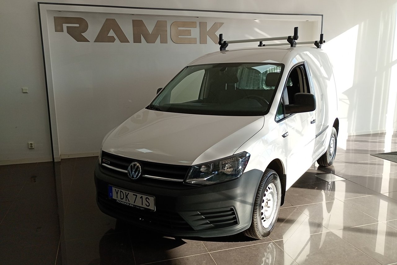 Volkswagen Caddy 2019, bild 2/8