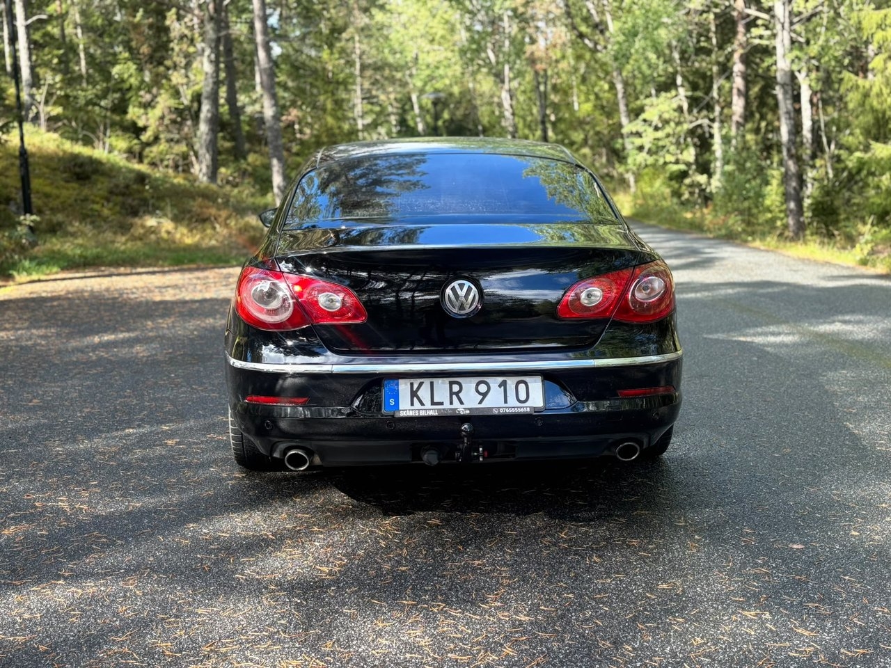 Volkswagen Passat CC 2009, photo 4/10