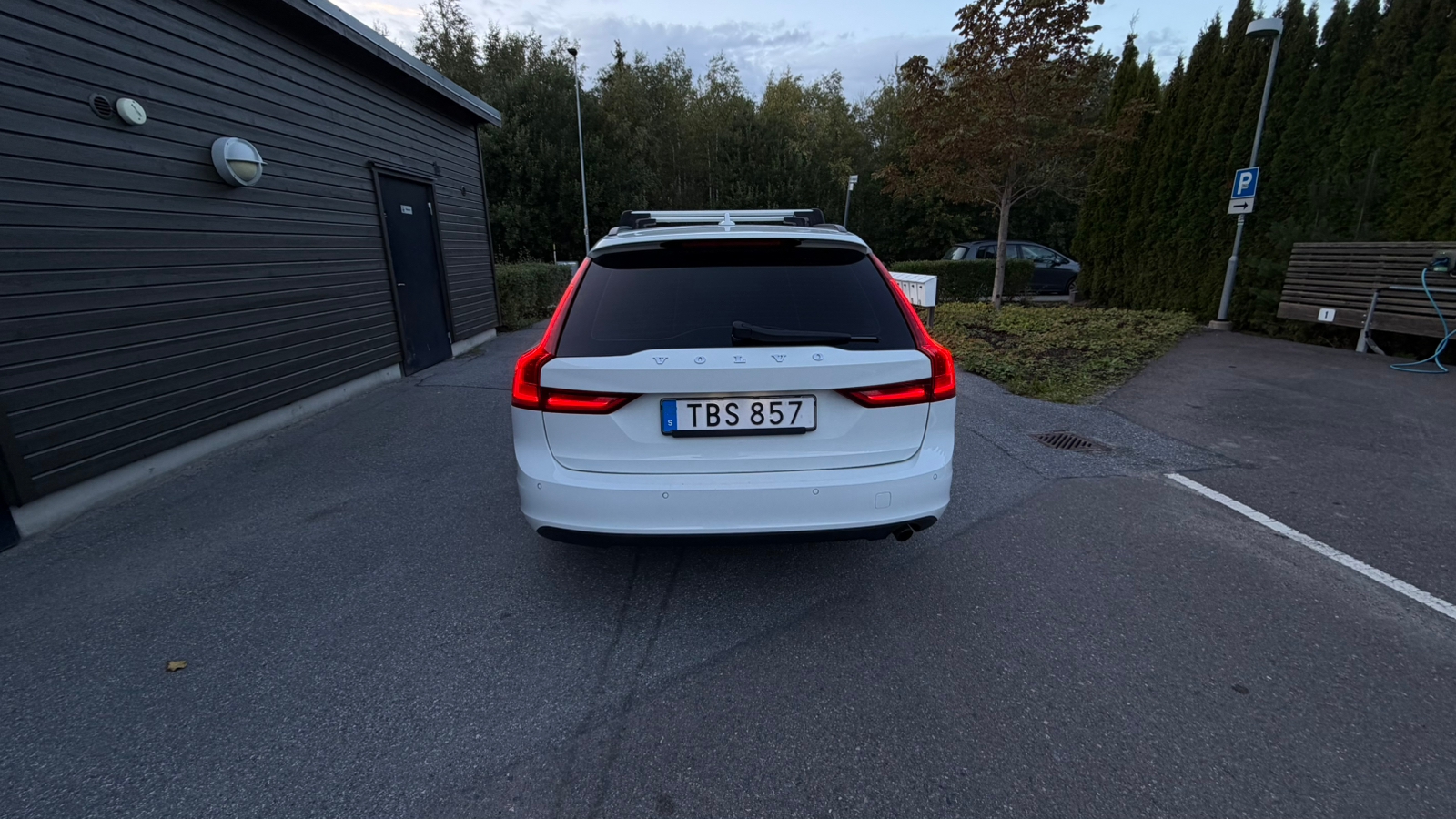 Volvo V90 D3 Manuell 2017, bild 3/10