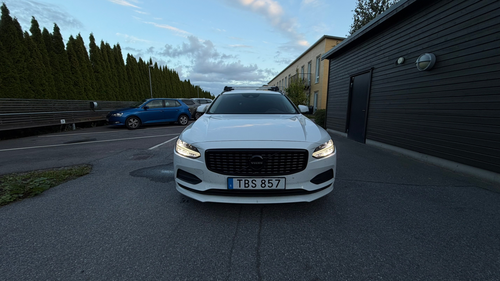 Volvo V90 D3 Manuell 2017, bild 2/10