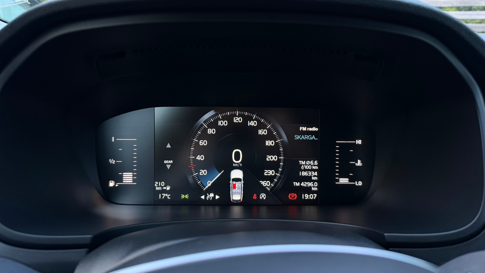 Volvo V90 D3 Manuell 2017, bild 5/10