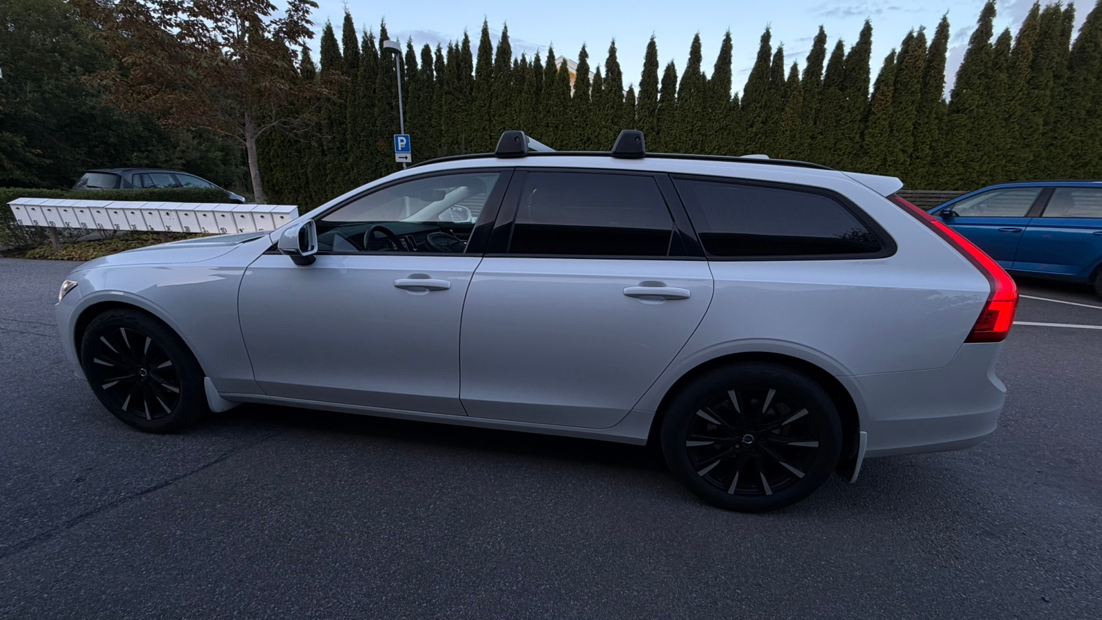 Volvo V90 D3 Manuell 2017, bild 4/10